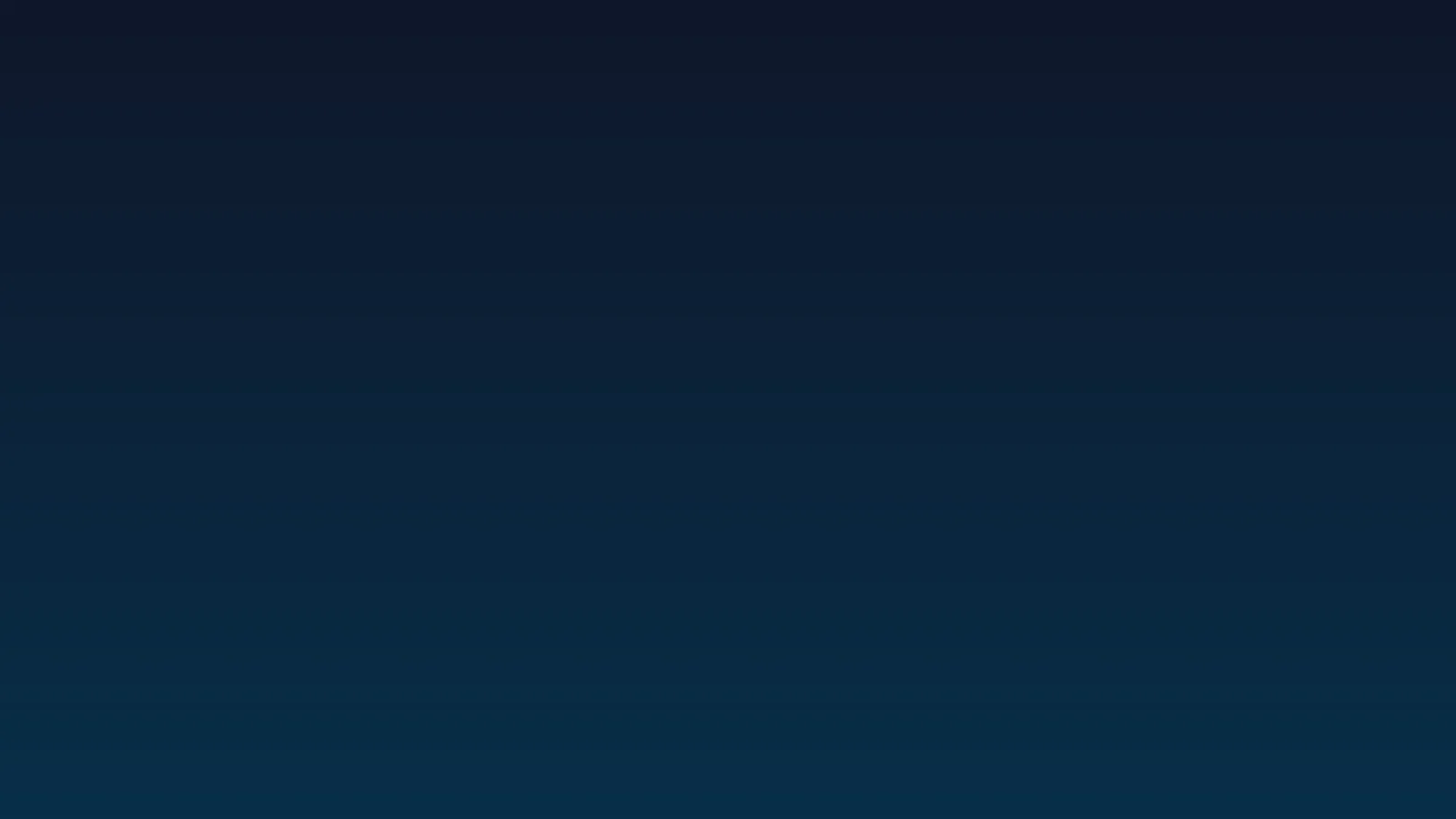 Abstract digital media studio with screens and gradient lighting